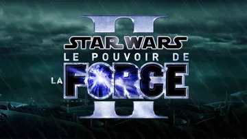 Star Wars- The Force Unleashed II screen shot title